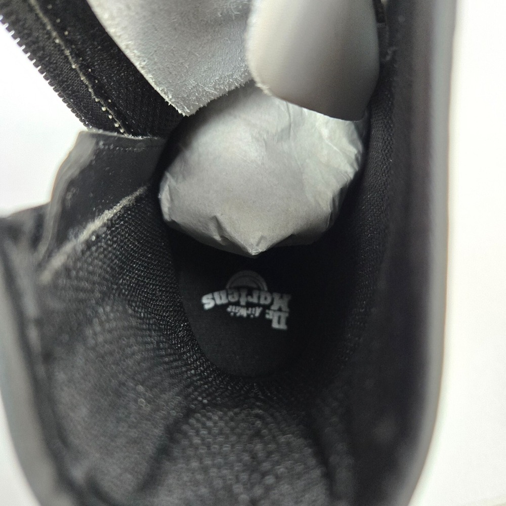 Dr. Martens Youth 1460 Y Lace White Boots Girl 7 Boys 6 Womens 9‎ New with Box - Picture 9 of 10
